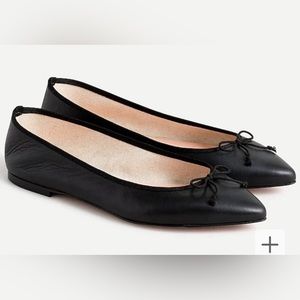 J.Crew Gemma leather ballet flat - size 7